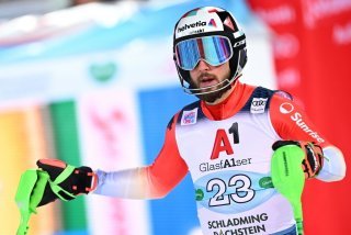 Luca Aerni retrouve Schladming pour un double rendez-vous nocturne mardi et mercredi soir.